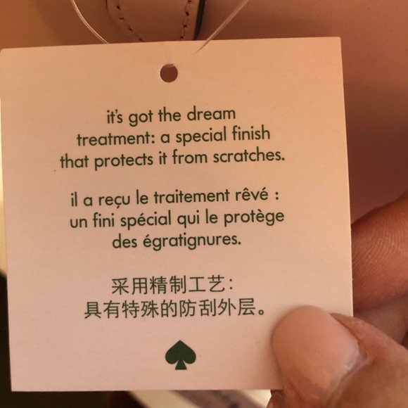 NWT Kate Spade “Jana” leather tote - Picture 7 of 10